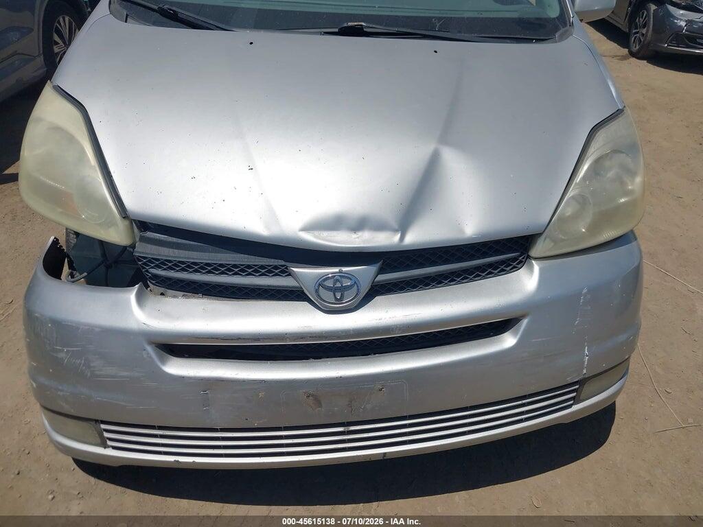 5TDZA22C44S197006 2004 TOYOTA SIENNA photo no. 6