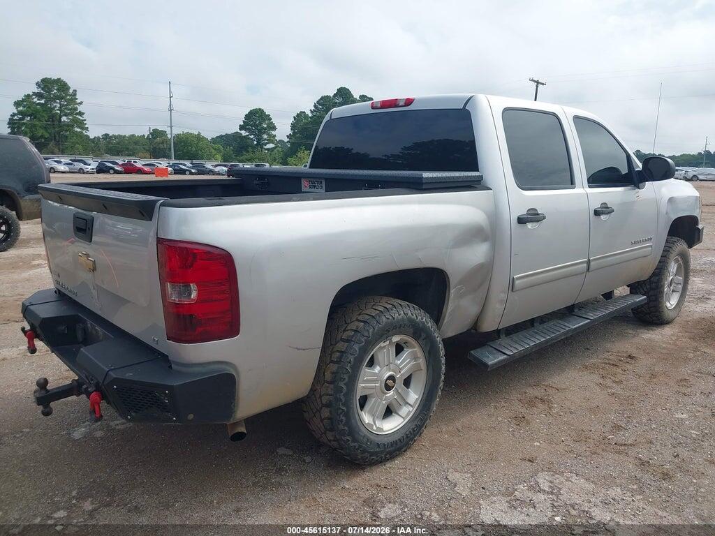 3GCPKSE32BG174514 2011 CHEVROLET SILVERADO 1500 photo no. 4