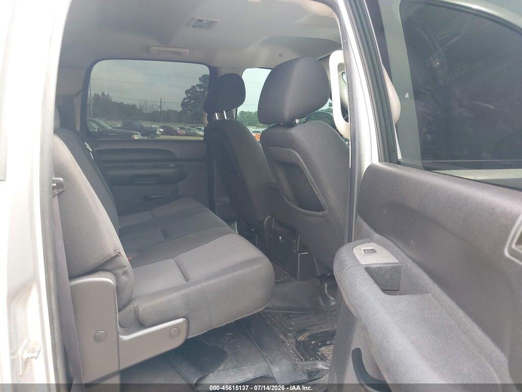 3GCPKSE32BG174514 2011 CHEVROLET SILVERADO 1500 photo no. 8