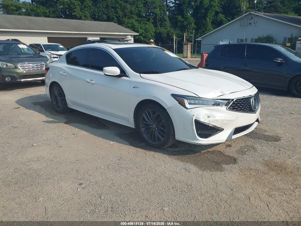 19UDE2F8XKA005541 2019 ACURA ILX photo no. 1