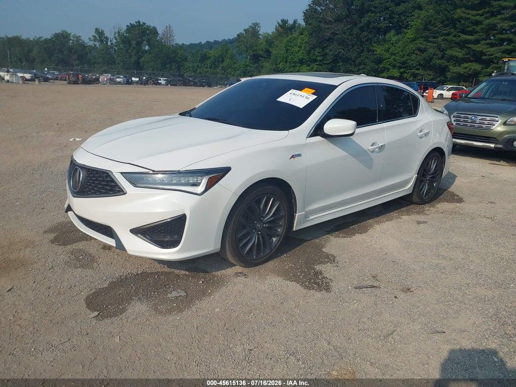 19UDE2F8XKA005541 2019 ACURA ILX photo no. 2