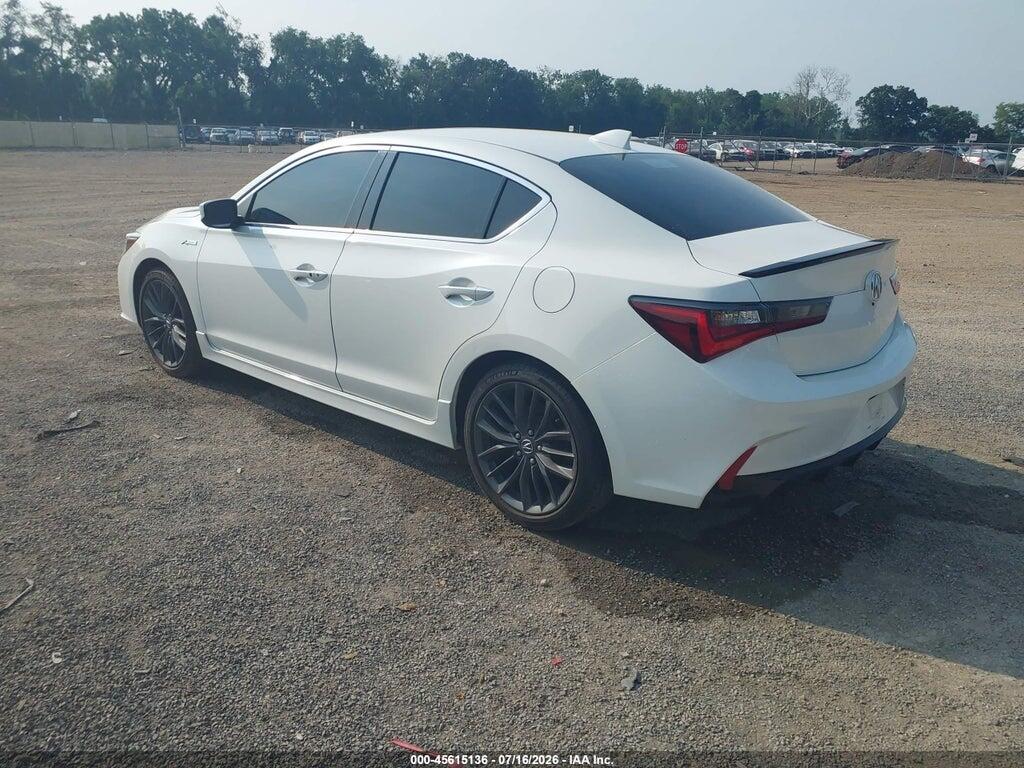 19UDE2F8XKA005541 2019 ACURA ILX photo no. 3