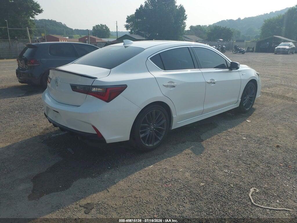 19UDE2F8XKA005541 2019 ACURA ILX photo no. 4