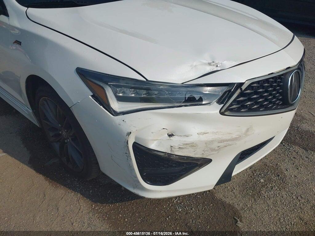 19UDE2F8XKA005541 2019 ACURA ILX photo no. 6
