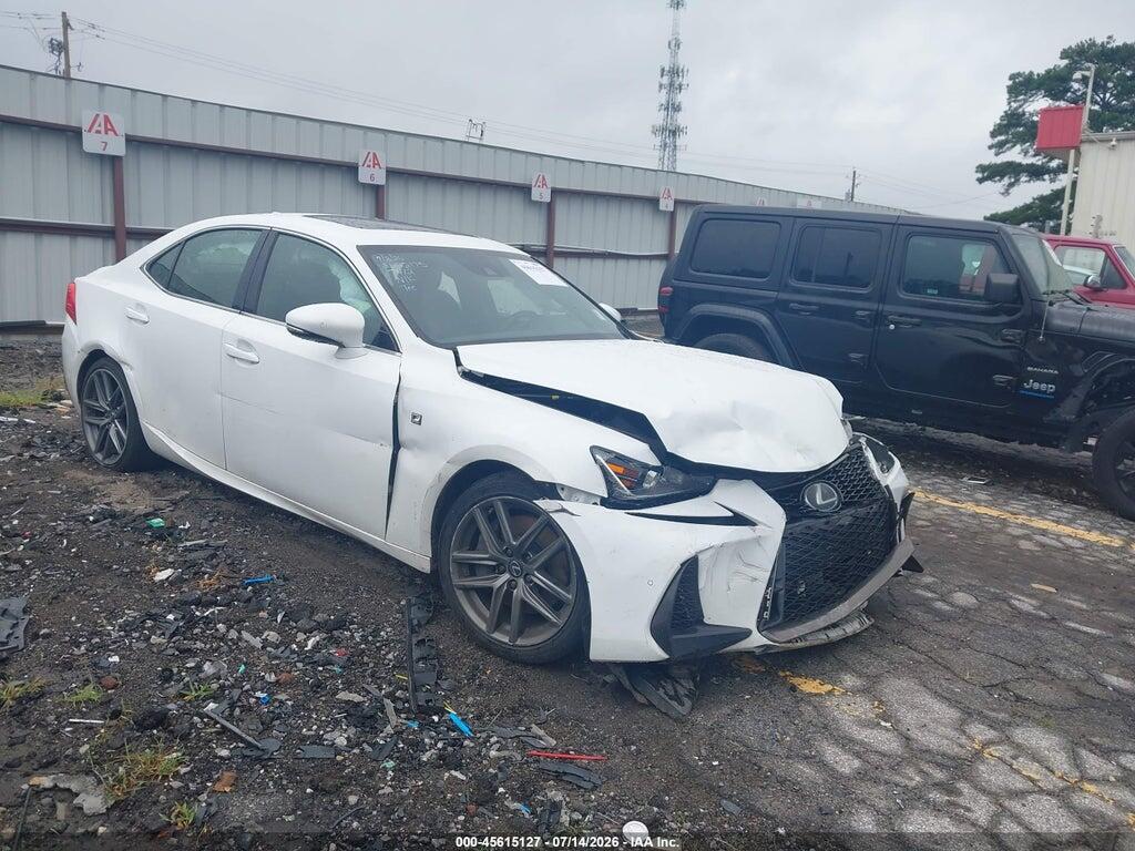 JTHBA1D26K5097412 2019 LEXUS IS 300 photo no. 1