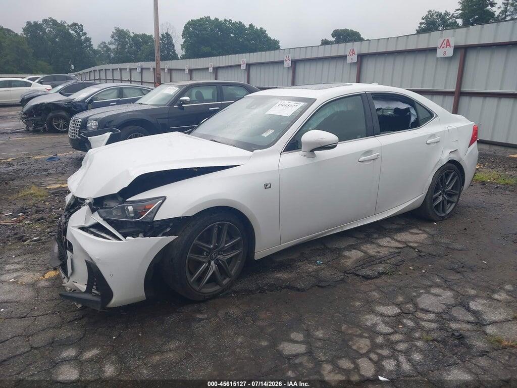 JTHBA1D26K5097412 2019 LEXUS IS 300 photo no. 2
