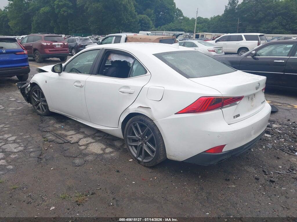 JTHBA1D26K5097412 2019 LEXUS IS 300 photo no. 3