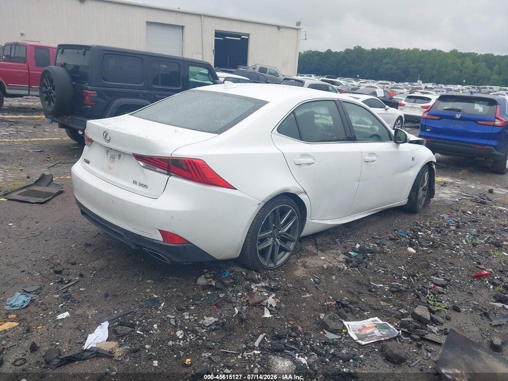 JTHBA1D26K5097412 2019 LEXUS IS 300 photo no. 4