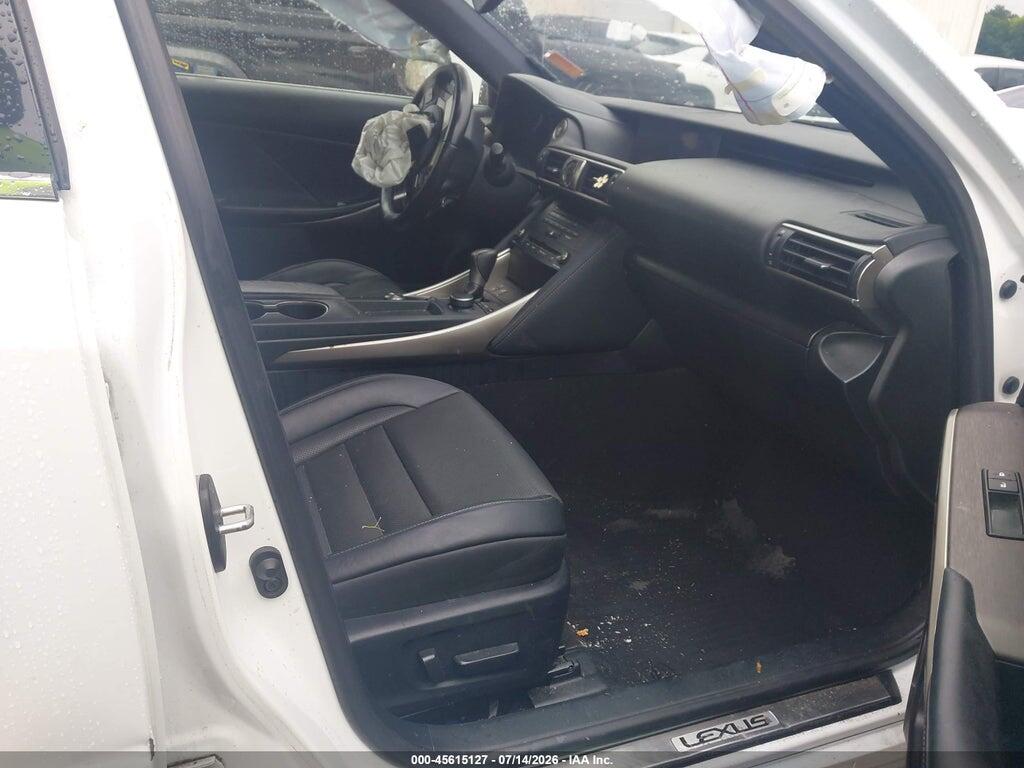 JTHBA1D26K5097412 2019 LEXUS IS 300 photo no. 5
