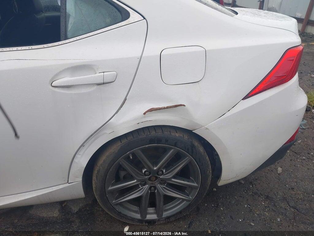 JTHBA1D26K5097412 2019 LEXUS IS 300 photo no. 6