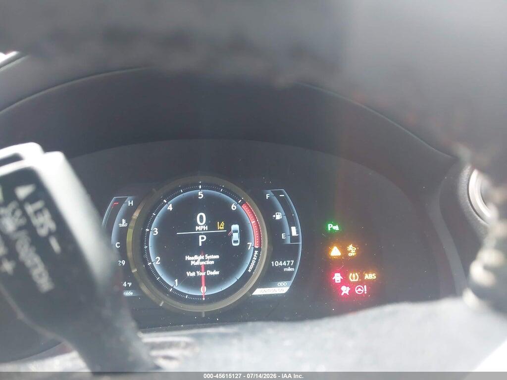 JTHBA1D26K5097412 2019 LEXUS IS 300 photo no. 7