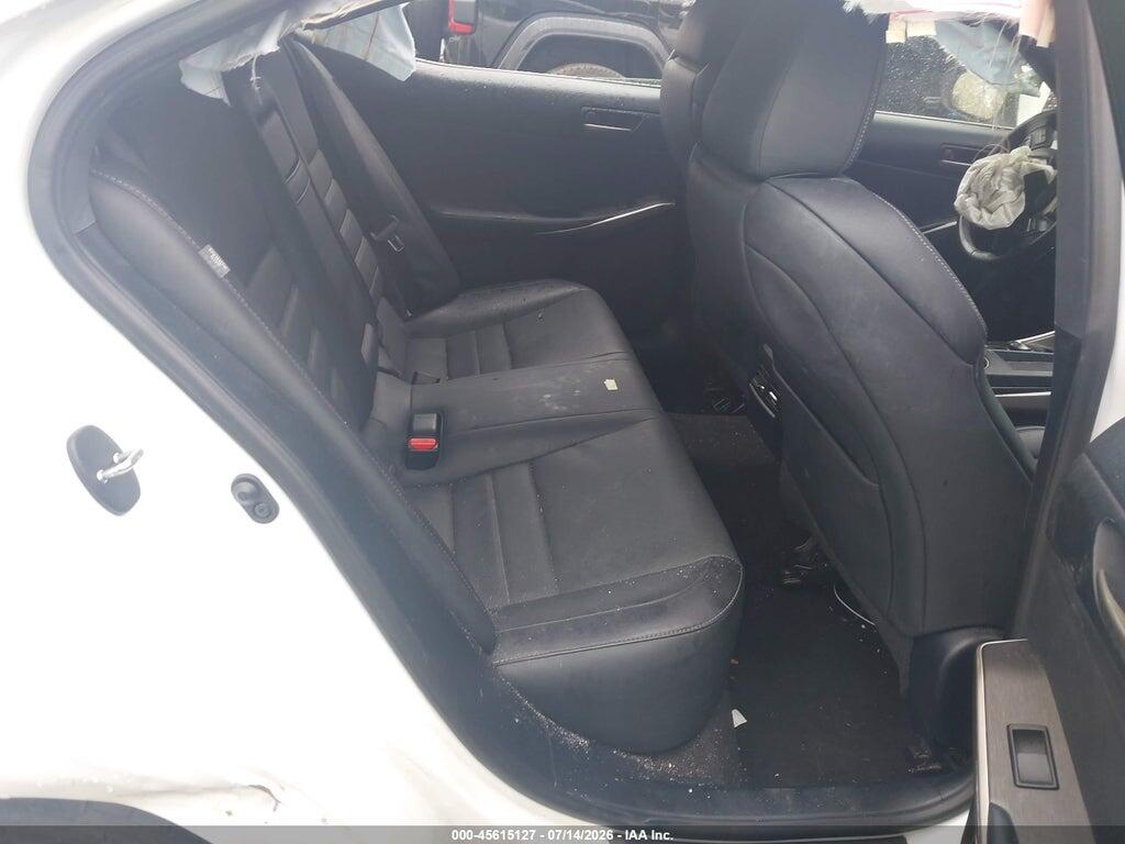 JTHBA1D26K5097412 2019 LEXUS IS 300 photo no. 8
