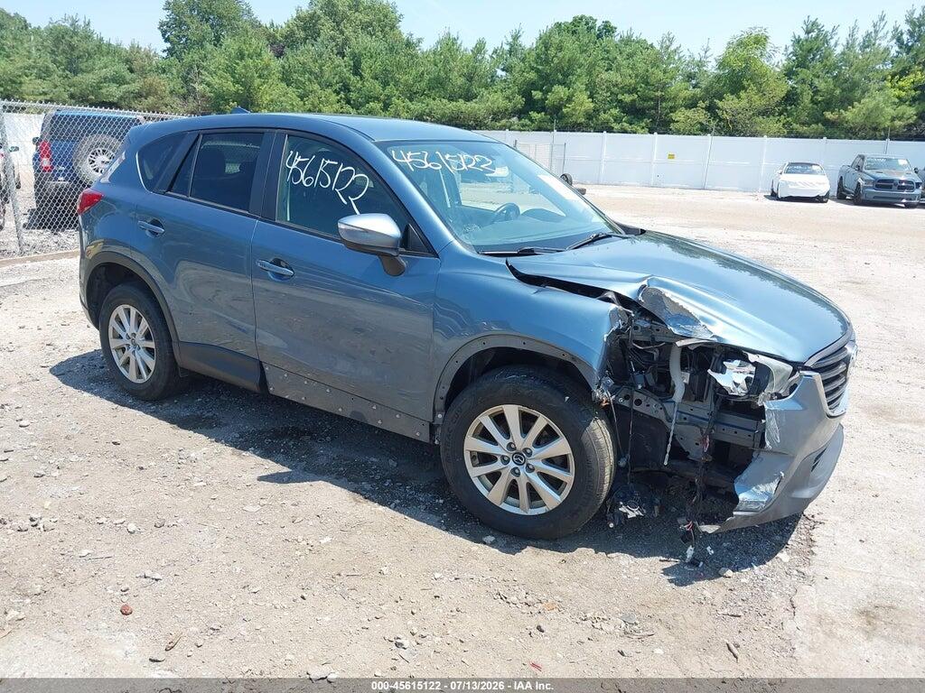 JM3KE4CY7G0780907 2016 MAZDA CX-5 photo no. 1