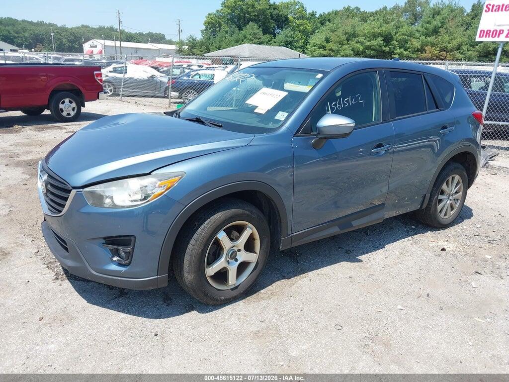 JM3KE4CY7G0780907 2016 MAZDA CX-5 photo no. 2