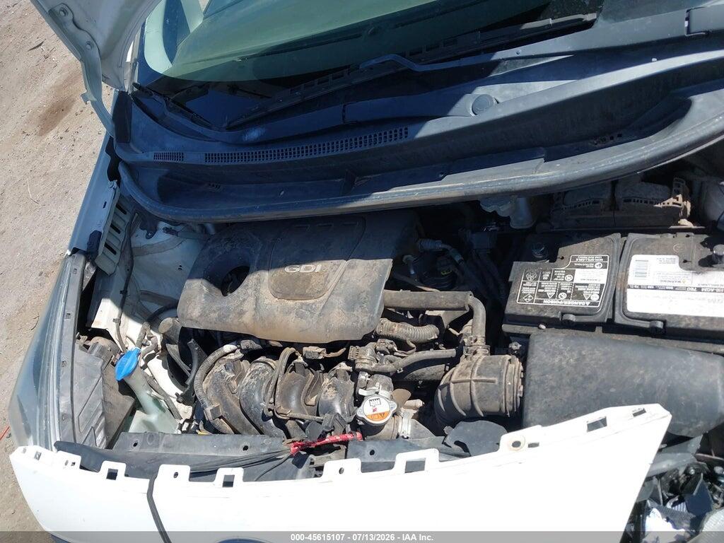 KNADN4A36G6676072 2016 KIA RIO photo no. 10