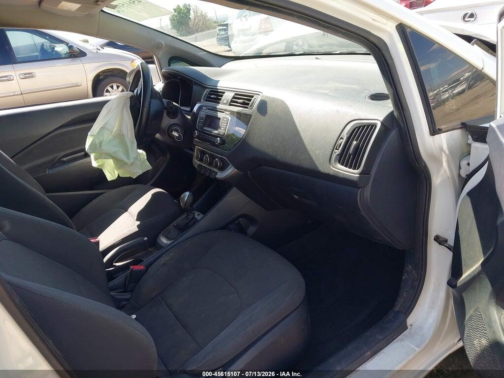 KNADN4A36G6676072 2016 KIA RIO photo no. 5