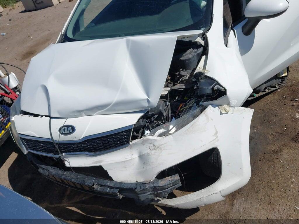 KNADN4A36G6676072 2016 KIA RIO photo no. 6