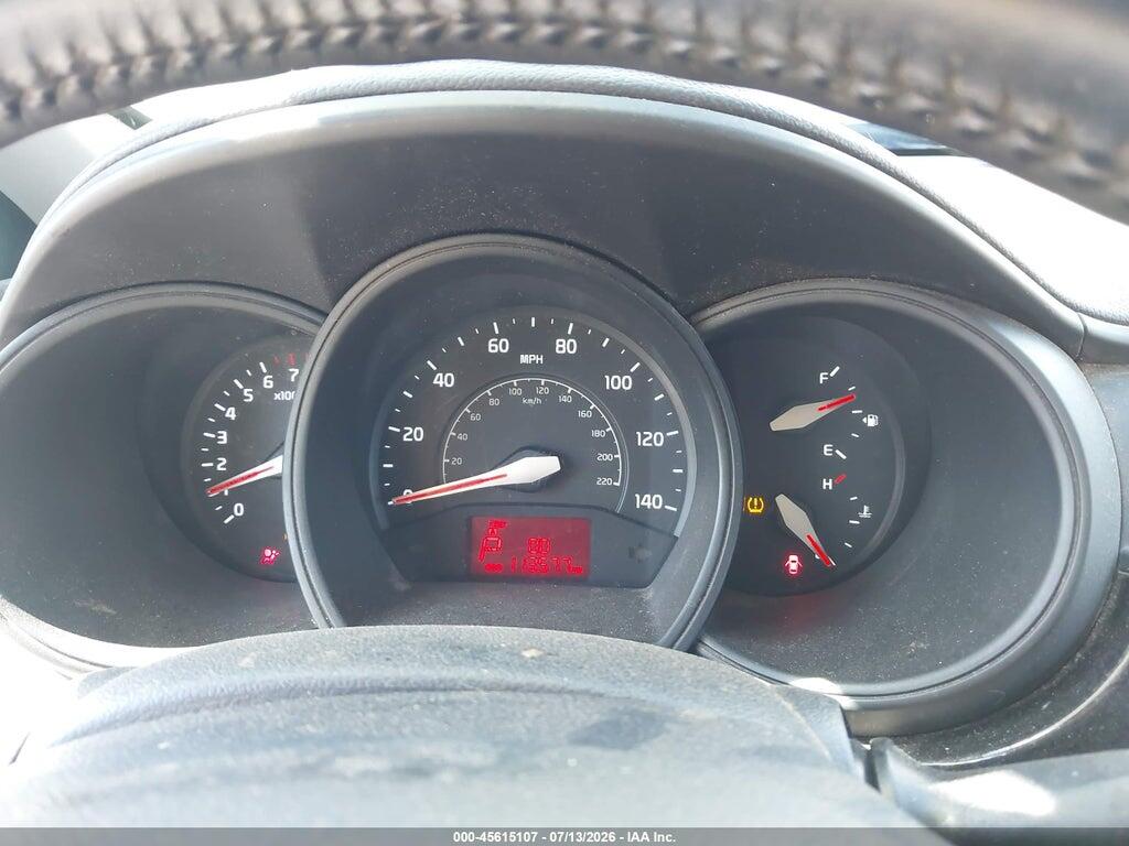 KNADN4A36G6676072 2016 KIA RIO photo no. 7