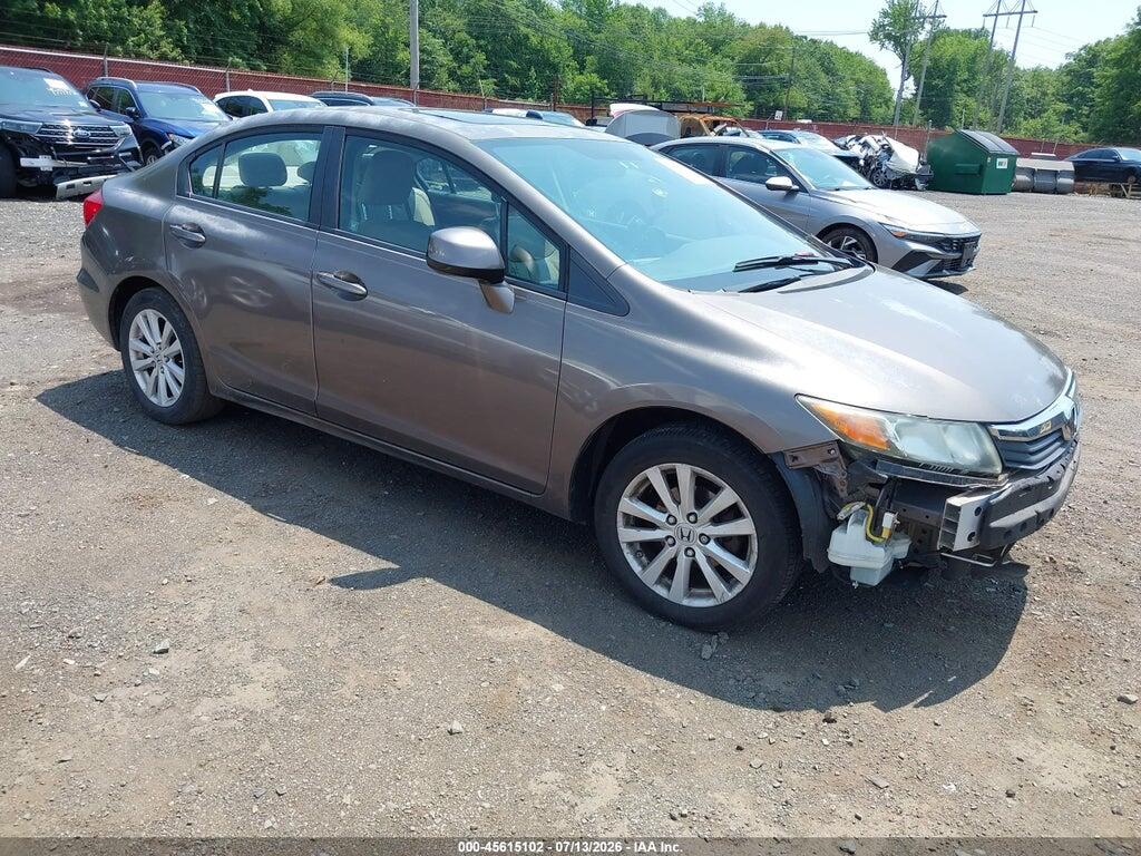 2HGFB2F92CH543955 2012 HONDA CIVIC photo no. 1