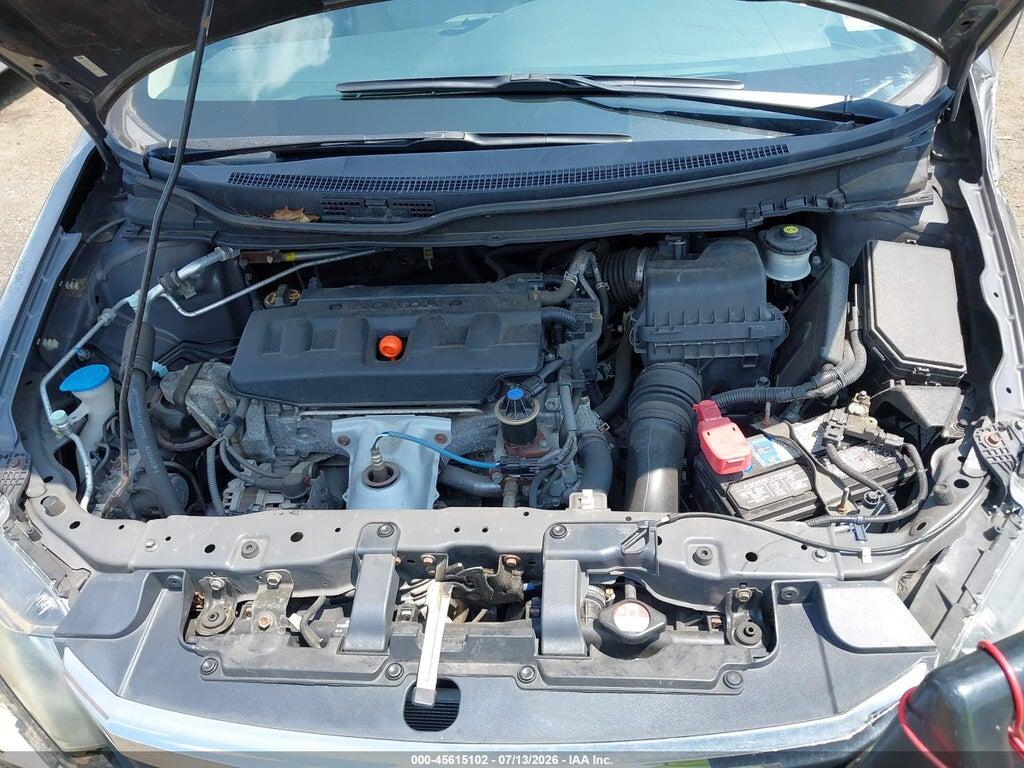 2HGFB2F92CH543955 2012 HONDA CIVIC photo no. 10
