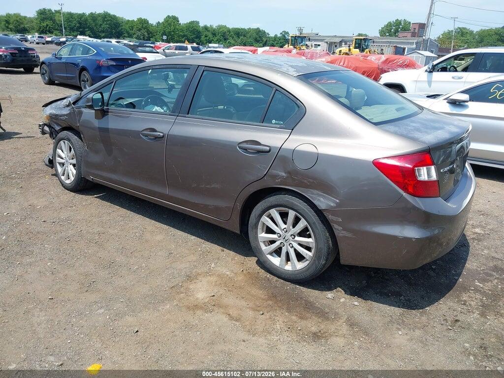 2HGFB2F92CH543955 2012 HONDA CIVIC photo no. 3