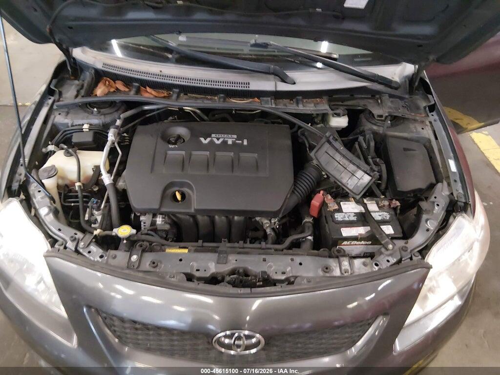 1NXBU4EE5AZ314922 2010 TOYOTA COROLLA photo no. 10