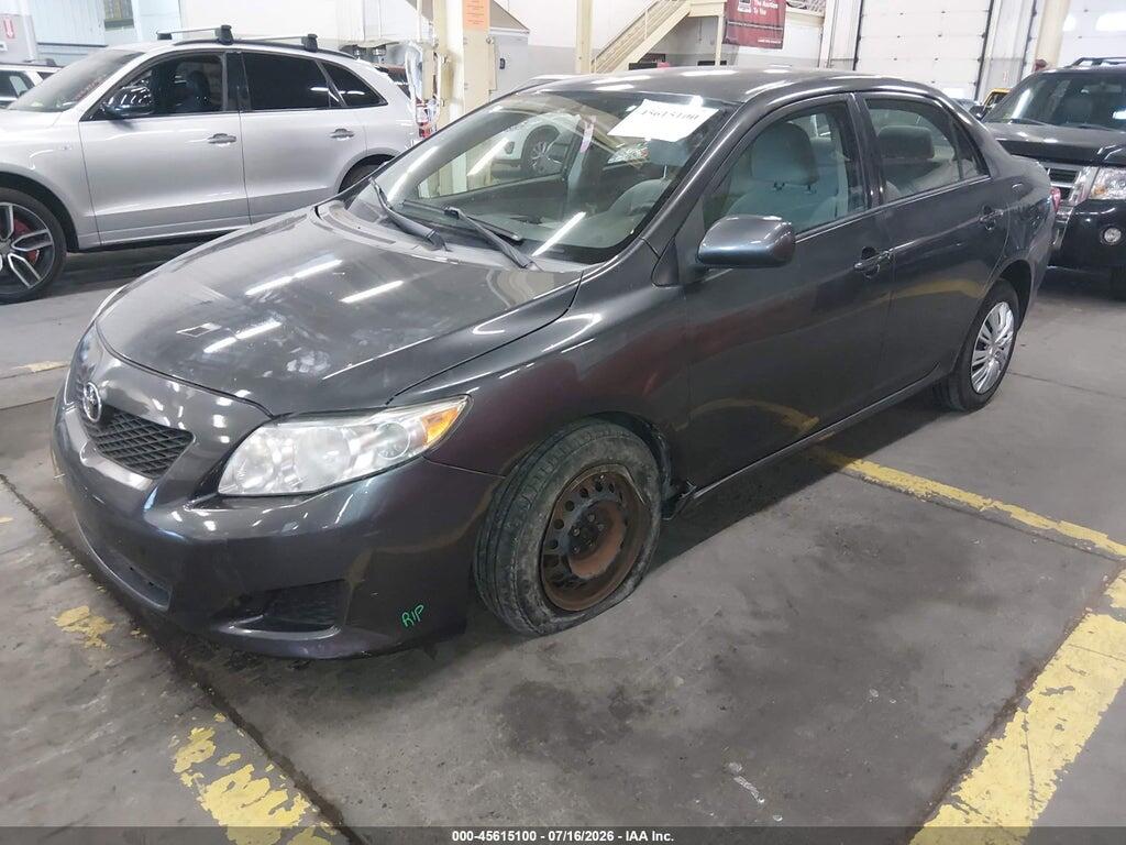 1NXBU4EE5AZ314922 2010 TOYOTA COROLLA photo no. 2