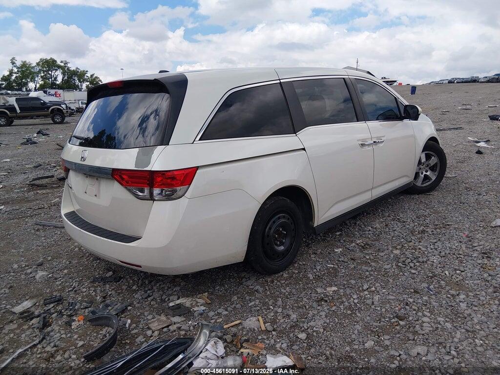 5FNRL5H64FB015700 2015 HONDA ODYSSEY photo no. 4