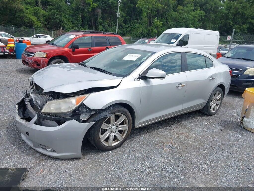 1G4GC5E32CF367257 2012 BUICK LACROSSE photo no. 2