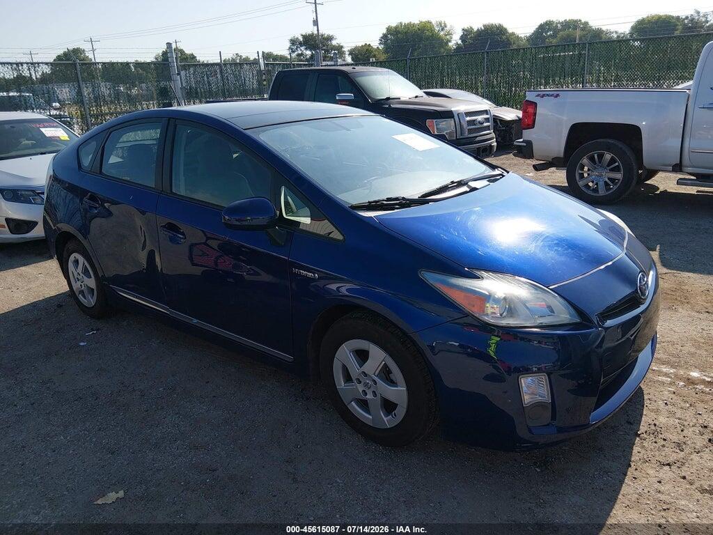 JTDKN3DU1A0204591 2010 TOYOTA PRIUS photo no. 1