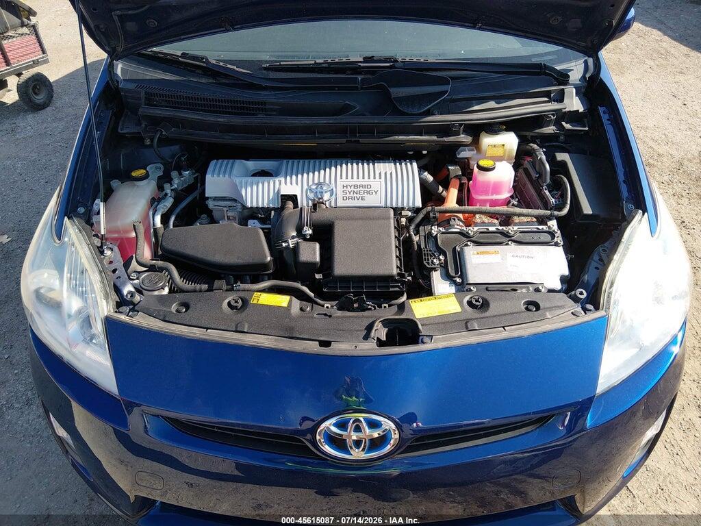 JTDKN3DU1A0204591 2010 TOYOTA PRIUS photo no. 10
