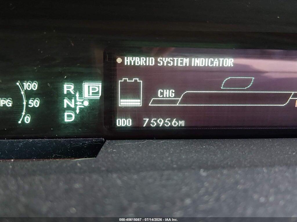 JTDKN3DU1A0204591 2010 TOYOTA PRIUS photo no. 12