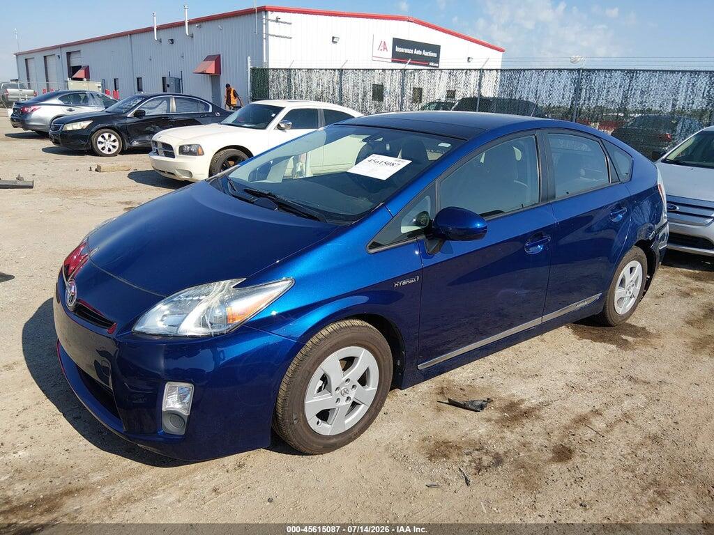 JTDKN3DU1A0204591 2010 TOYOTA PRIUS photo no. 2
