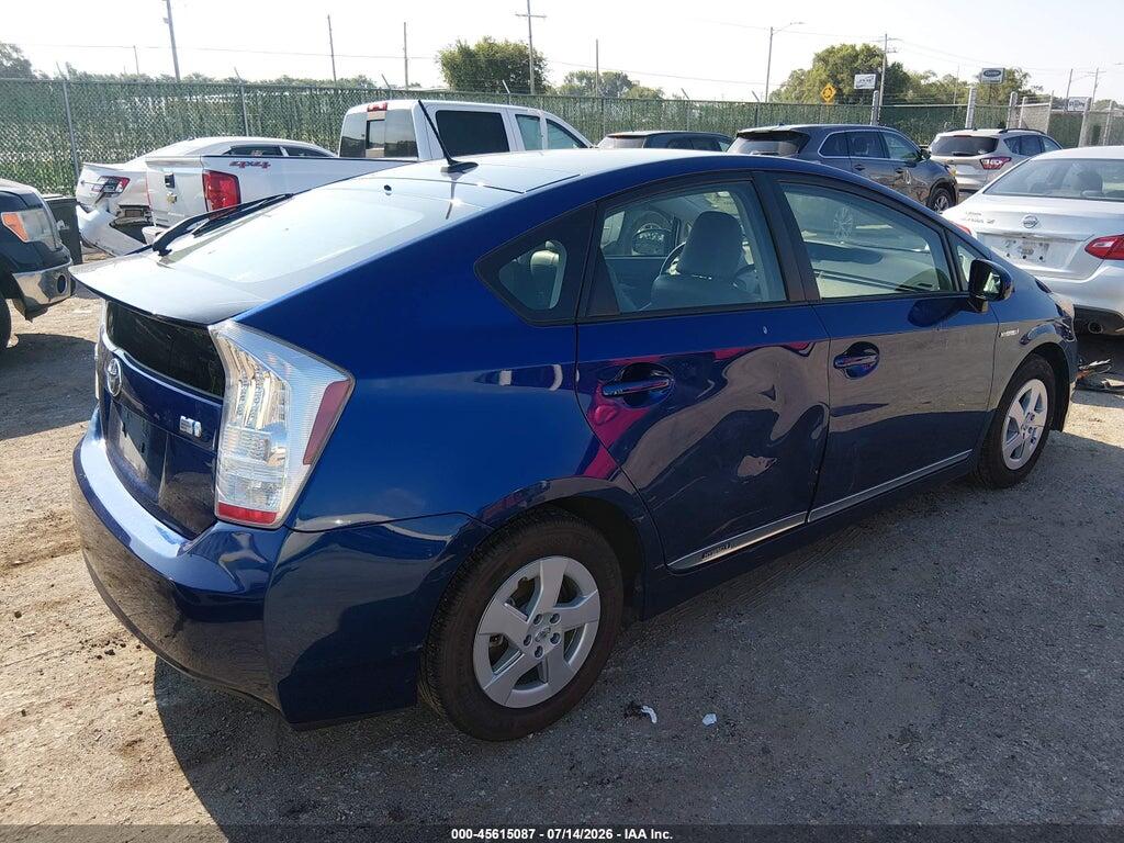 JTDKN3DU1A0204591 2010 TOYOTA PRIUS photo no. 4