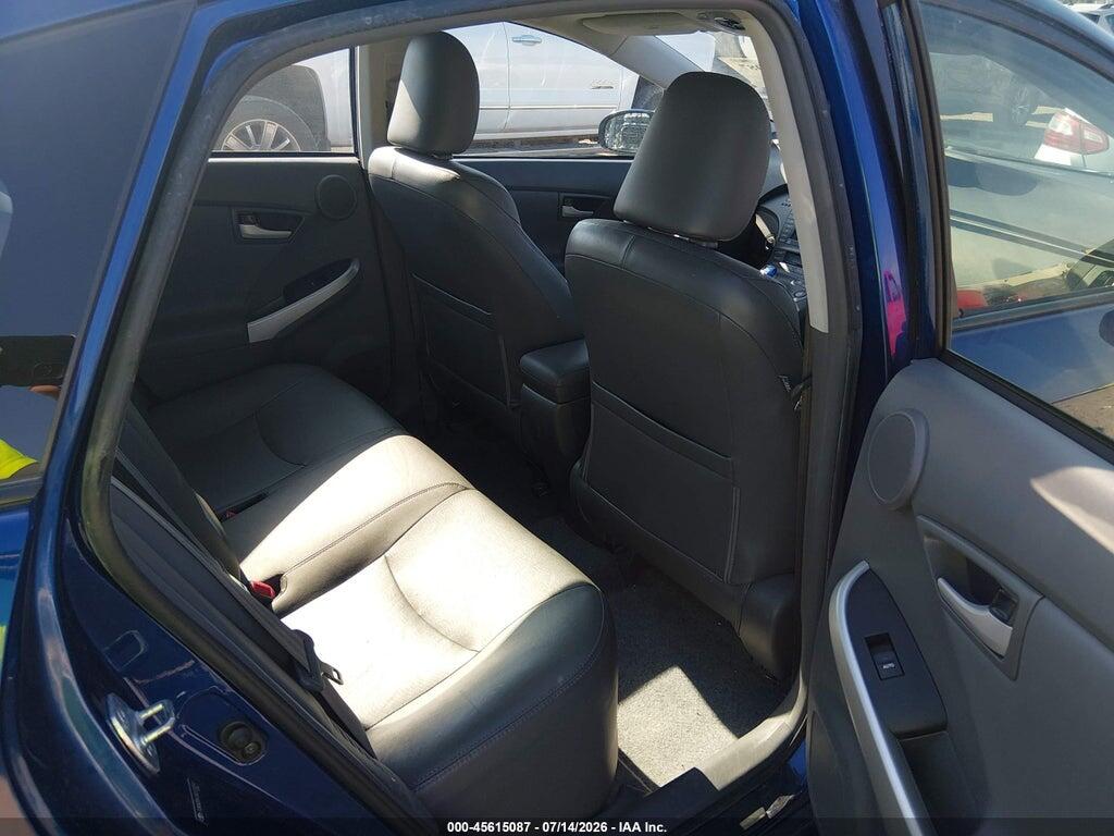 JTDKN3DU1A0204591 2010 TOYOTA PRIUS photo no. 8
