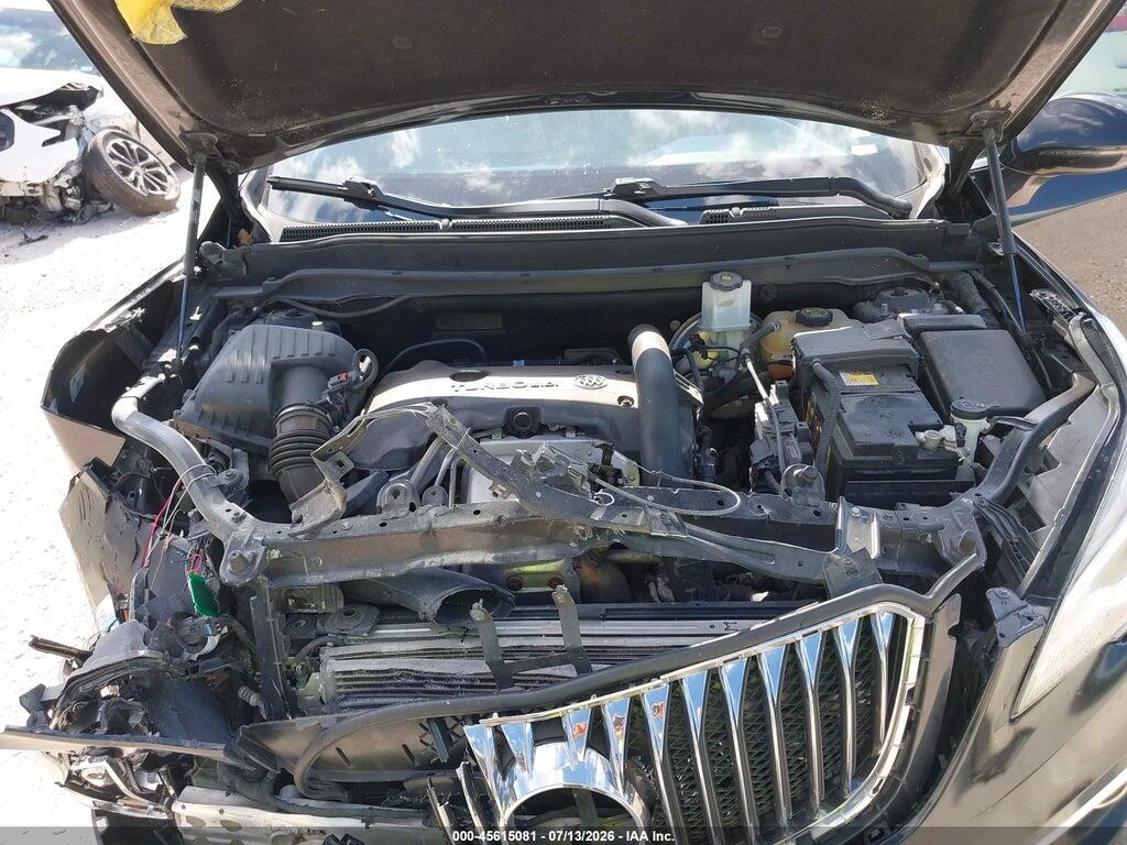 LRBFXESX3GD190228 2016 BUICK ENVISION photo no. 10
