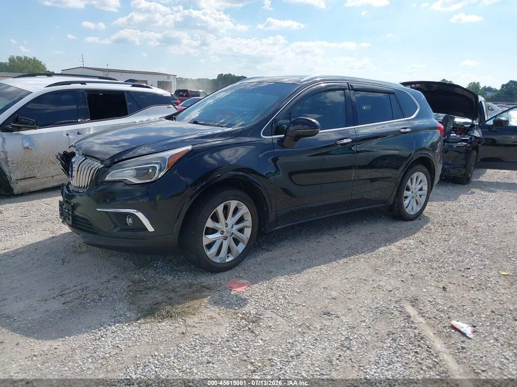 LRBFXESX3GD190228 2016 BUICK ENVISION photo no. 2