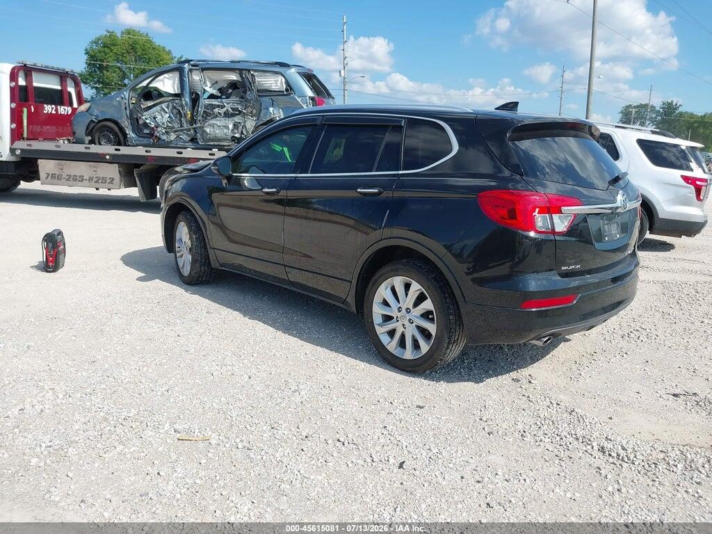 LRBFXESX3GD190228 2016 BUICK ENVISION photo no. 3
