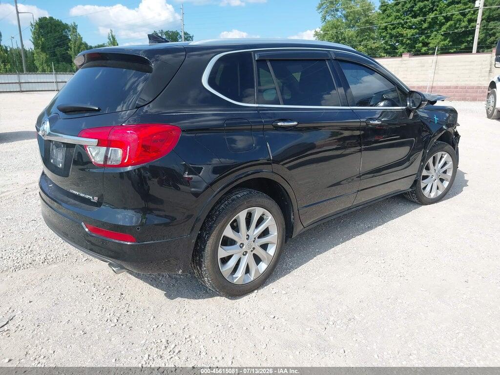 LRBFXESX3GD190228 2016 BUICK ENVISION photo no. 4