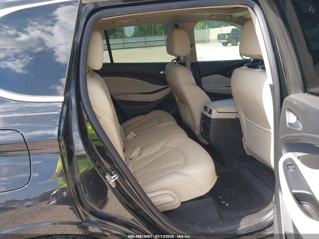 LRBFXESX3GD190228 2016 BUICK ENVISION photo no. 8