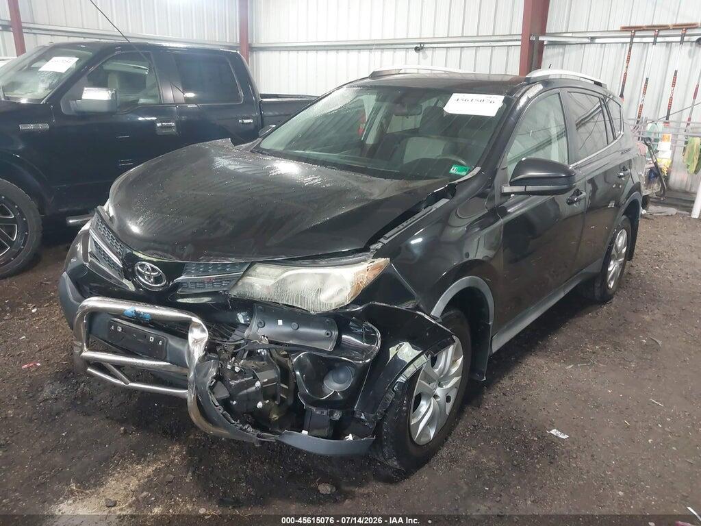 2T3BFREV6FW314840 2015 TOYOTA RAV4 photo no. 2