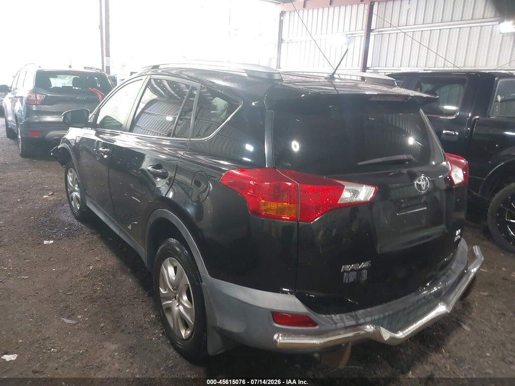 2T3BFREV6FW314840 2015 TOYOTA RAV4 photo no. 3