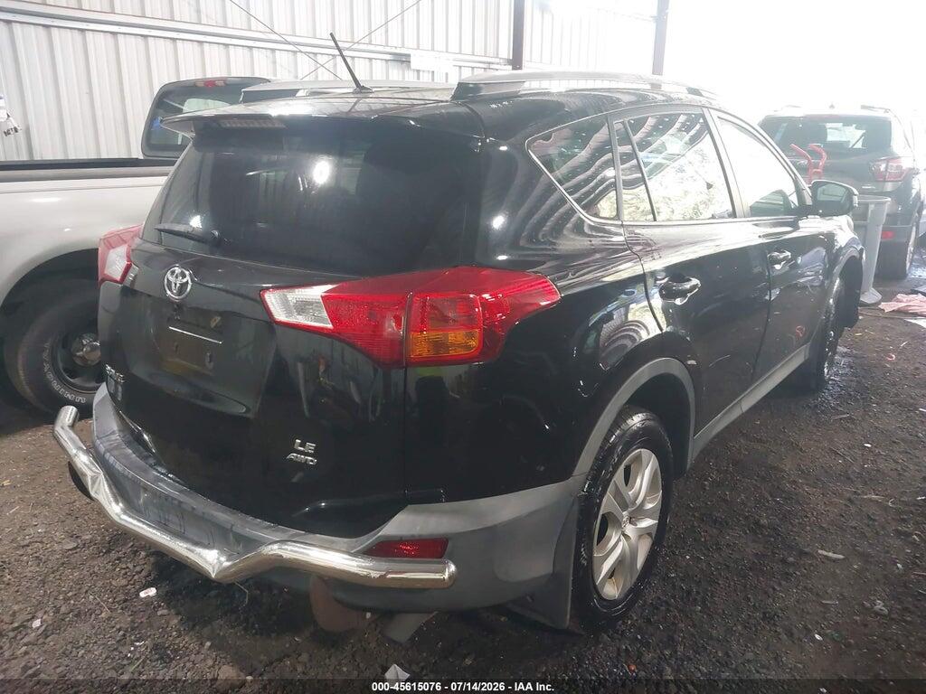 2T3BFREV6FW314840 2015 TOYOTA RAV4 photo no. 4