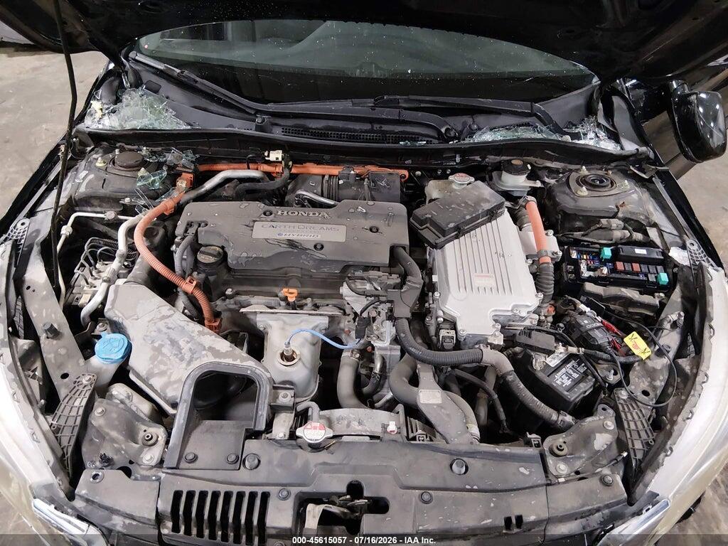 1HGCR6F59EA007802 2014 HONDA ACCORD HYBRID photo no. 10