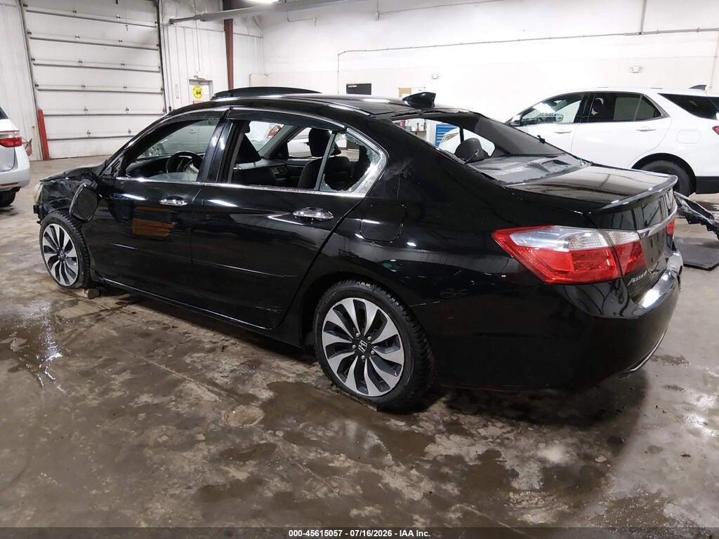 1HGCR6F59EA007802 2014 HONDA ACCORD HYBRID photo no. 3