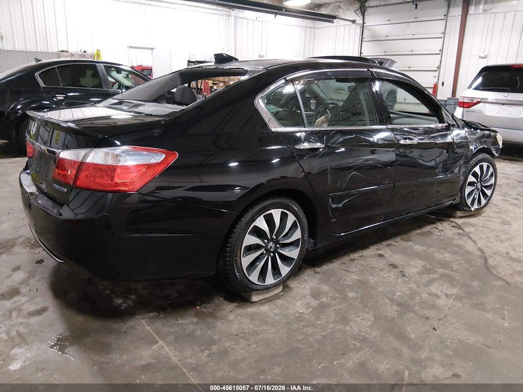 1HGCR6F59EA007802 2014 HONDA ACCORD HYBRID photo no. 4