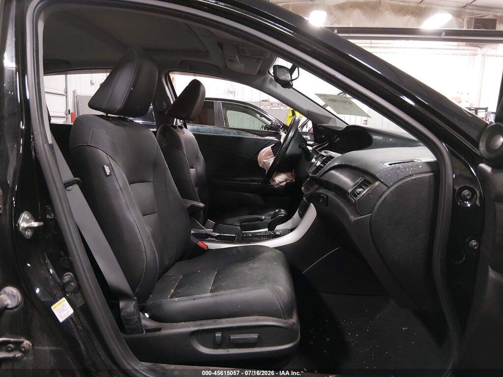1HGCR6F59EA007802 2014 HONDA ACCORD HYBRID photo no. 5
