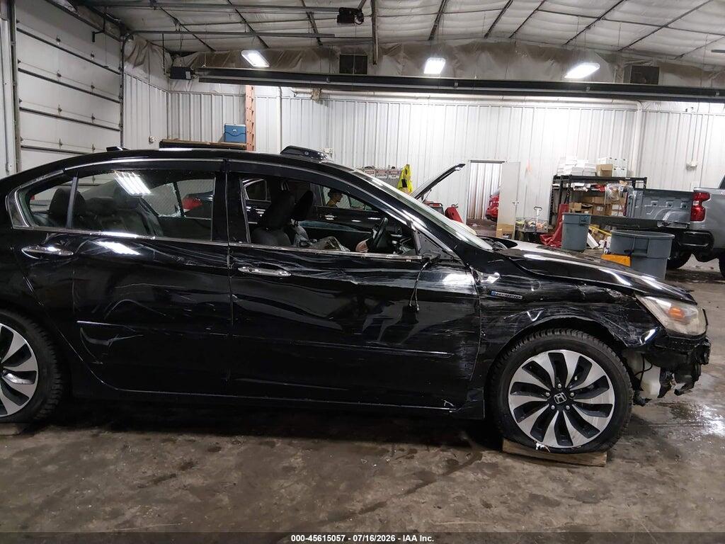 1HGCR6F59EA007802 2014 HONDA ACCORD HYBRID photo no. 6