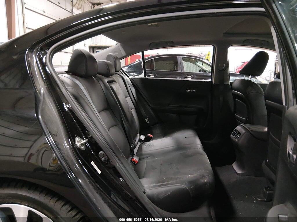 1HGCR6F59EA007802 2014 HONDA ACCORD HYBRID photo no. 8