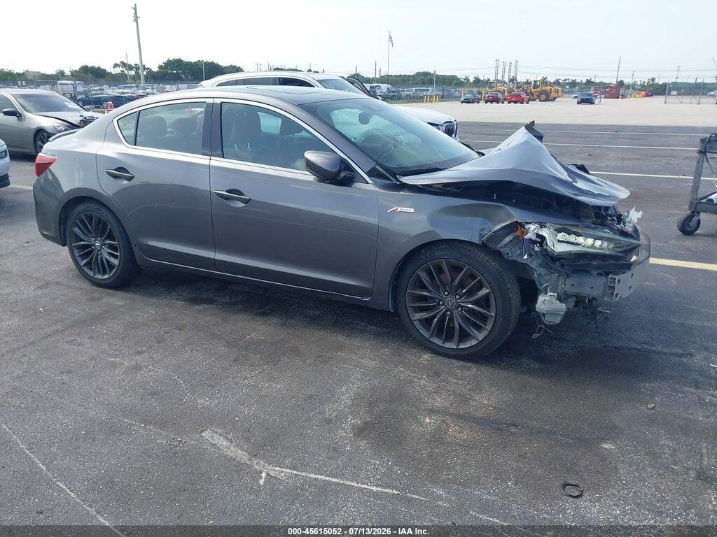 19UDE2F80KA007637 2019 ACURA ILX photo no. 1